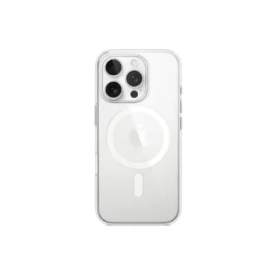Apple Case with MagSafe  |  Apple  |  iPhone 16 Pro  |  Polycarbonate  |  Clear