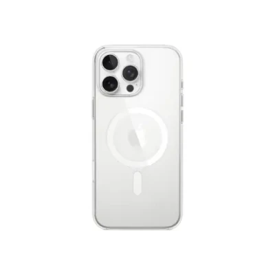 Apple Case with MagSafe  |  Apple  |  iPhone 16 Pro Max  |  Polycarbonate  |  Clear