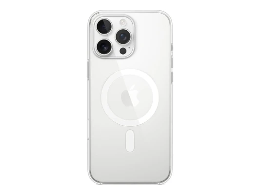 Apple Case with MagSafe  |  Apple  |  iPhone 16 Pro Max  |  Polycarbonate  |  Clear