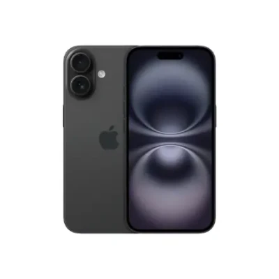 Apple iPhone 16  |  Чёрный  |  6.1 "  |  Super Retina XDR  |  2556 x 1179 пикселей  |  A18  |  Оперативная память 8 ГБ  |  128 ГБ  |  Двойная SIM-карта  |  4G  |  5G  |  Разрешение основной камеры 48+12 МП  |  Разрешение фронтальной камеры 12 МП  |  iOS  