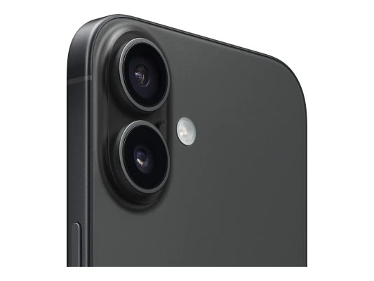 Apple iPhone 16  |  Чёрный  |  6.1 "  |  Super Retina XDR  |  2556 x 1179 пикселей  |  A18  |  Оперативная память 8 ГБ  |  128 ГБ  |  Двойная SIM-карта  |  4G  |  5G  |  Разрешение основной камеры 48+12 МП  |  Разрешение фронтальной камеры 12 МП  |  iOS  