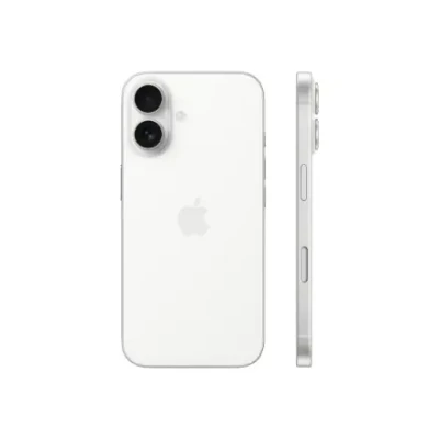 Apple iPhone 16 128GB Balts  |  Apple