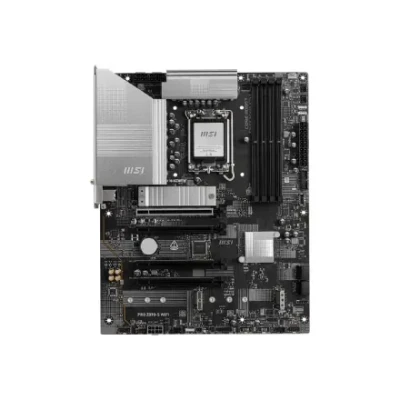 MSI PRO Z890-S WIFI  |  Procesoru ģimene Intel  |  Procesora ligzda LGA1851  |  DDR5 UDIMM  |  Atbalstītās cietā diska saskarnes SATA, M.2  |  SATA savienotāju skaits 4