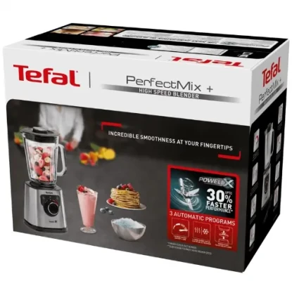 TEFAL  |  Blender  |  BL871D31 PerfectMix+ High speed  |  Tabletop  |  1200 W  |  Jar material Glass  |  Jar capacity 1.5 L  |  Ice crushing  |  Stainless Steel