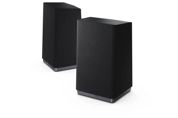 Sharp AQUOS Surround Speakers  |  CP-AWS2001  |  Wi-Fi  |  Bluetooth  |  Wireless connection