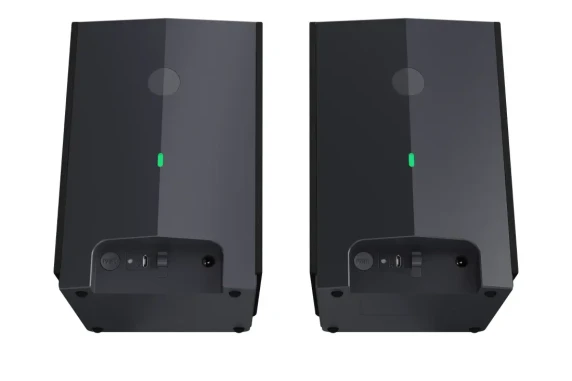 Sharp AQUOS Surround Speakers  |  CP-AWS2001  |  Wi-Fi  |  Bluetooth  |  Wireless connection