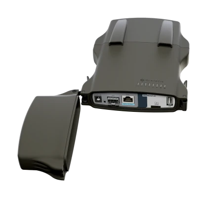 NetMetal ax (RouterOS L4) starptautiskā versija  |  L23UGSR-5HaxD2HaxD-NM  |  802.11ax  |  10 / 100 / 1000 Mbit / s  |  Ethernet LAN (RJ-45) ports 1  |  MU-MiMO Nē