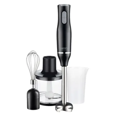 Camry  |  CR 4630  |  Hand Blender  |  800 W  |  Number of speeds 2  |  Chopper  |  Black