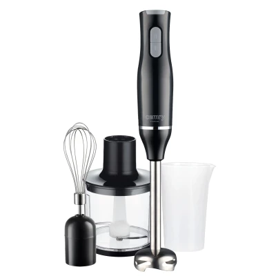Camry  |  CR 4630  |  Hand Blender  |  800 W  |  Number of speeds 2  |  Chopper  |  Black