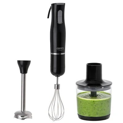 Camry  |  CR 4630  |  Hand Blender  |  800 W  |  Number of speeds 2  |  Chopper  |  Black