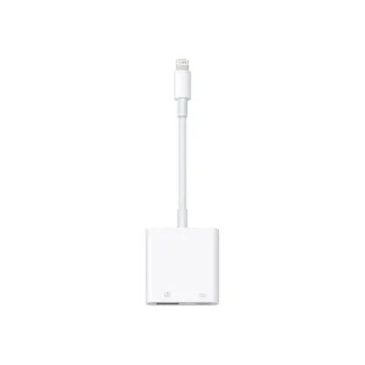 Apple Lightning to USB 3 Camera Adapter  |  White