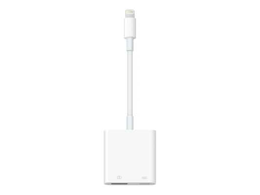 Apple Lightning to USB 3 Camera Adapter  |  White