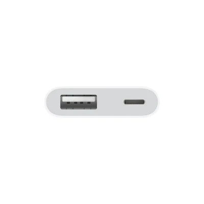 Apple Lightning to USB 3 Camera Adapter  |  White