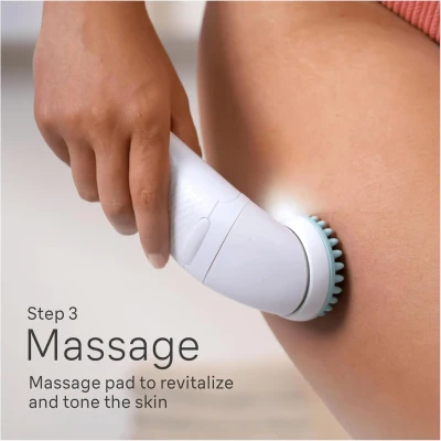 Braun  |  Epilator  |  Silk-épil SE7-081  |  Operating time (max) 40 min  |  Number of power levels 1  |  Wet & Dry  |  White