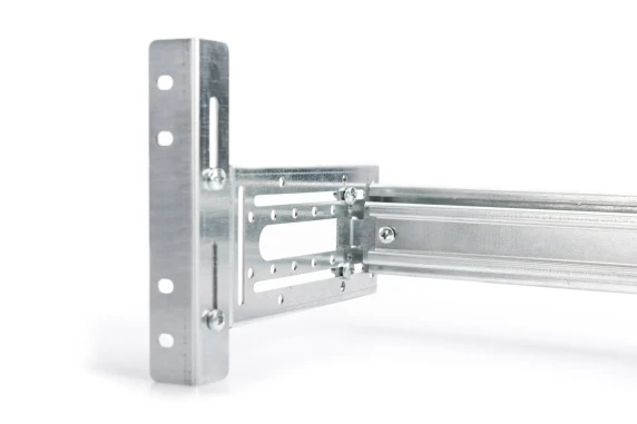 Digitus 483 mm (19inc) DIN Rail Holder, 4U  |  DN-19-DIN-4U