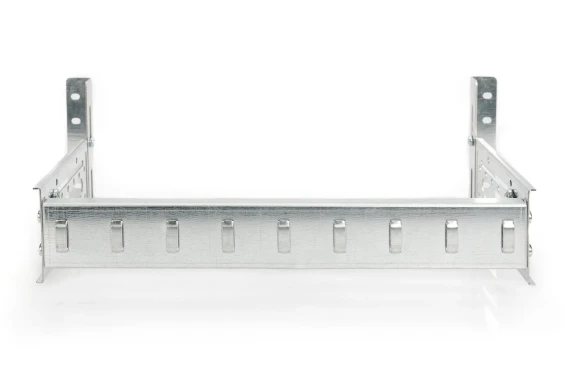 Digitus 483 mm (19inc) DIN Rail Holder, 4U  |  DN-19-DIN-4U