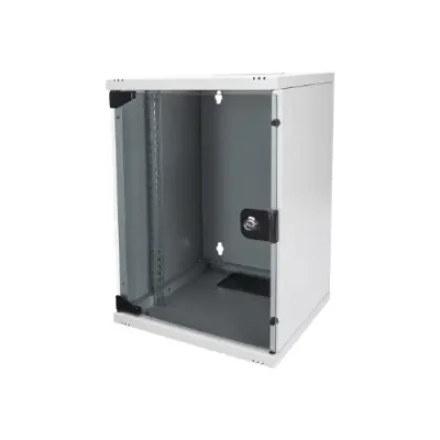 Digitus Wall-mounted housing 254 mm (10")  |  DN-10-09U  |  Grey  |  31.2 x 30 cm