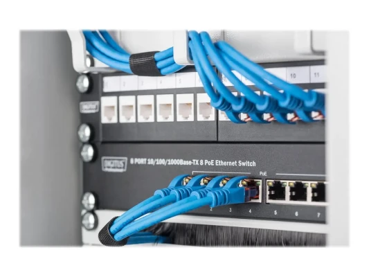 Digitus Wall-mounted housing 254 mm (10")  |  DN-10-09U  |  Grey  |  31.2 x 30 cm