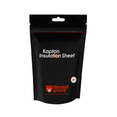 Thermal Grizzly  |  Kapton Insulation Sheet  |  TG-KIS-10-60-50