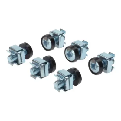 Digitus Fixing set for 483 mm (19‘‘) and 254 mm (10") components, M6  |  DN-19 SET-S