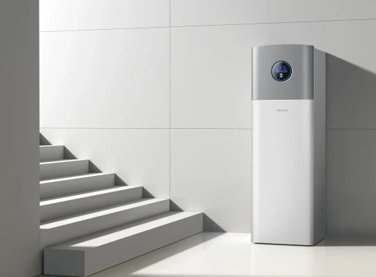Hisense  |  AHS-120HEDSAA-23  |  Hi-Therma Integra 12 kw indoor unit with 230l boiler