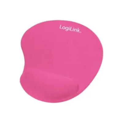Logilink Коврик для мыши  |  ID0027P  |  220 x 220 x 30 мм  |  Розовый