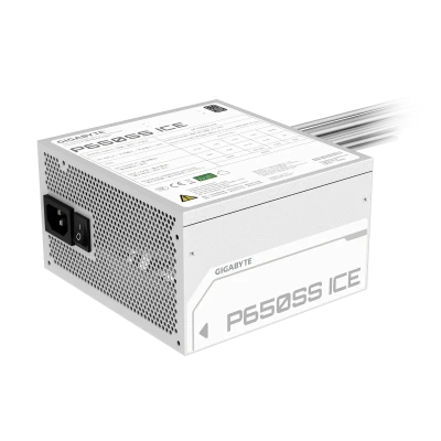 Gigabyte PSU  |  GP-P650SS ICE GEU1  |  650 W