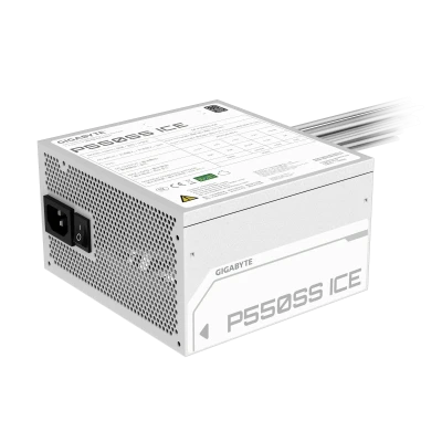 Gigabyte PSU  |  GP-P550SS ICE GEU1  |  550 W