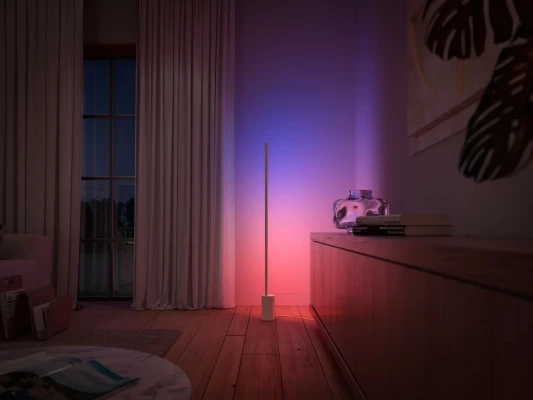 Напольная лампа Philips Hue Gradient Signe  |  29 Вт  |  Белый