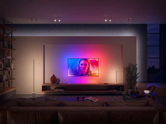 Напольная лампа Philips Hue Gradient Signe  |  29 Вт  |  Белый
