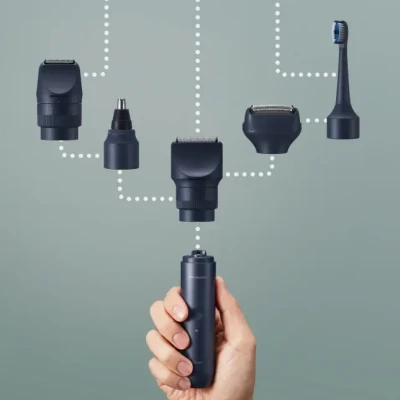 Panasonic Beard, Hair Trimmer  |  MultiShape ER-CKN1-PAC1  |  Cordless  |  Wet & Dry  |  Number of length steps 39  |  Black