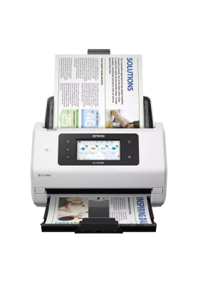 Epson Tīkla biznesa skeneris  |  WorkForce DS-800WN  |  Krāsu  |  Bezvadu