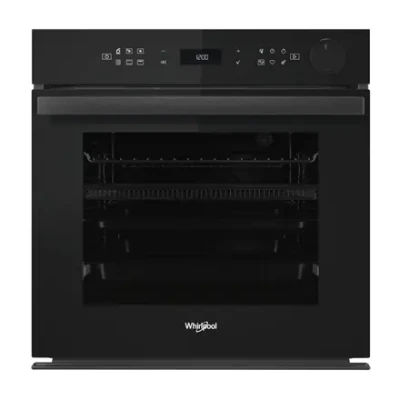 Whirlpool Oven  |  AKZ9S 8260 FB  |  73 L  |  Electric  |  Hydrolytic  |  Electronic  |  Steam function  |  Convection  |  Height 59.5 cm  |  Width 59.5 cm  |  Black