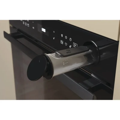 Whirlpool Oven  |  AKZ9S 8260 FB  |  73 L  |  Electric  |  Hydrolytic  |  Electronic  |  Steam function  |  Convection  |  Height 59.5 cm  |  Width 59.5 cm  |  Black