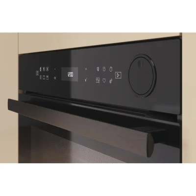 Whirlpool Oven  |  AKZ9S 8260 FB  |  73 L  |  Electric  |  Hydrolytic  |  Electronic  |  Steam function  |  Convection  |  Height 59.5 cm  |  Width 59.5 cm  |  Black