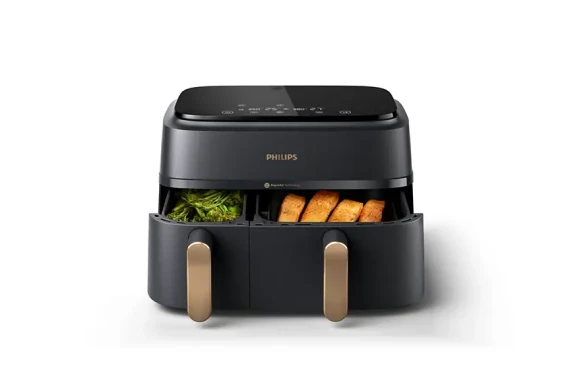 Philips  |  Airfryer  |  NA352 / 00  |  9 L  |  2750 W  |  Charcoal Grey / Copper