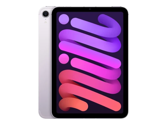 Apple  |  iPad mini Wi-Fi + Cellular  |  8.3 "  |  Purpura  |  IPS  |  2266 x 1488 pikseļi  |  Apple A17 Pro  |  128 GB  |  3G  |  4G  |  5G  |  Wi-Fi  |  Priekšējā kamera  |  12 MP  |  Aizmugurējā kamera  |  12 MP  |  Bluetooth  |  5.3  |  iPadOS  |  USB