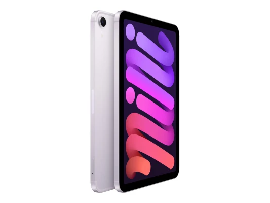 Apple  |  iPad mini Wi-Fi + Cellular  |  8.3 "  |  Purpura  |  IPS  |  2266 x 1488 pikseļi  |  Apple A17 Pro  |  128 GB  |  3G  |  4G  |  5G  |  Wi-Fi  |  Priekšējā kamera  |  12 MP  |  Aizmugurējā kamera  |  12 MP  |  Bluetooth  |  5.3  |  iPadOS  |  USB