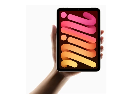 Apple  |  iPad mini Wi-Fi + Cellular  |  8.3 "  |  Starlight  |  IPS  |  2266 x 1488 pixels  |  Apple A17 Pro  |  128 GB  |  3G  |  4G  |  5G  |  Wi-Fi  |  Front camera  |  12 MP  |  Rear camera  |  12 MP  |  Bluetooth  |  5.3  |  iPadOS  |  USB-C chargin