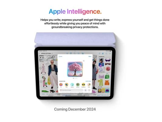 Apple  |  iPad mini Wi-Fi + Cellular  |  8.3 "  |  Purple  |  IPS  |  2266 x 1488 pixels  |  Apple A17 Pro  |  256 GB  |  3G  |  4G  |  5G  |  Wi-Fi  |  Front camera  |  12 MP  |  Rear camera  |  12 MP  |  Bluetooth  |  5.3  |  iPadOS  |  USB-C charging c