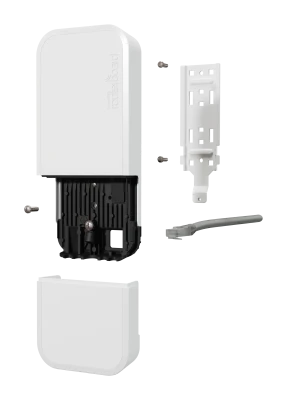 MikroTik wAP ax Dual-Band Gigabit Ethernet X2  |  wAPG-5HaxD2HaxD  |  10 / 100 / 1000 Мбит / с  |  Ethernet LAN (RJ-45) порты 2  |  Поддержка Mesh Нет  |  MU-MiMO Нет  |  Мобильный широкополосный доступ Нет