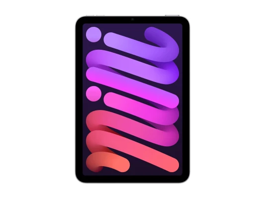 Apple iPad Mini (A17 Pro)  |  8.3 "  |  Violets  |  Liquid Retina  |  2266 x 1488 pikseļi  |  128 GB  |  Wi-Fi  |  Priekšējā kamera  |  12 MP  |  Aizmugurējā kamera  |  12 MP  |  Bluetooth  |  5.3  |  iPadOS