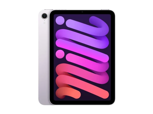 Apple iPad Mini (A17 Pro)  |  8.3 "  |  Violets  |  Liquid Retina  |  2266 x 1488 pikseļi  |  128 GB  |  Wi-Fi  |  Priekšējā kamera  |  12 MP  |  Aizmugurējā kamera  |  12 MP  |  Bluetooth  |  5.3  |  iPadOS