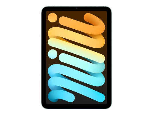 Apple  |  iPad mini  |  8.3 "  |  Blue  |  IPS  |  2266 x 1488 pixels  |  Apple A17 Pro  |  256 GB  |  Wi-Fi  |  Front camera  |  12 MP  |  Rear camera  |  12 MP  |  Bluetooth  |  5.3  |  iPadOS  |  USB-C charging cable