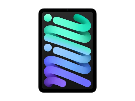 Apple iPad Mini  |  8.3 "  |  Kosmiski pelēks  |  Liquid Retina IPS LED  |  2266 x 1488 pikseļi  |  A17 Pro  |  256 GB  |  Wi-Fi  |  Priekšējā kamera  |  12 MP  |  Aizmugurējā kamera  |  12 MP  |  Bluetooth  |  5.3  |  iPadOS  |  Garantija 12 mēneši