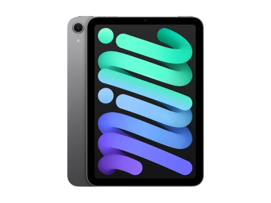 Apple iPad Mini  |  8.3 "  |  Kosmiski pelēks  |  Liquid Retina IPS LED  |  2266 x 1488 pikseļi  |  A17 Pro  |  256 GB  |  Wi-Fi  |  Priekšējā kamera  |  12 MP  |  Aizmugurējā kamera  |  12 MP  |  Bluetooth  |  5.3  |  iPadOS  |  Garantija 12 mēneši