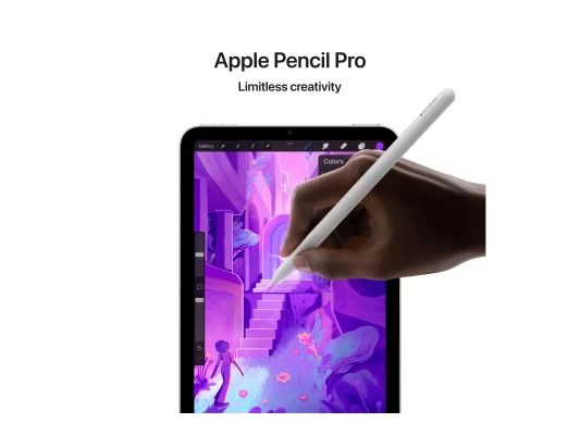 Apple iPad Mini  |  8.3 "  |  Kosmiski pelēks  |  Liquid Retina IPS LED  |  2266 x 1488 pikseļi  |  A17 Pro  |  256 GB  |  Wi-Fi  |  Priekšējā kamera  |  12 MP  |  Aizmugurējā kamera  |  12 MP  |  Bluetooth  |  5.3  |  iPadOS  |  Garantija 12 mēneši