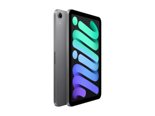 Apple iPad Mini  |  8.3 "  |  Kosmiski pelēks  |  Liquid Retina IPS LED  |  2266 x 1488 pikseļi  |  A17 Pro  |  256 GB  |  Wi-Fi  |  Priekšējā kamera  |  12 MP  |  Aizmugurējā kamera  |  12 MP  |  Bluetooth  |  5.3  |  iPadOS  |  Garantija 12 mēneši