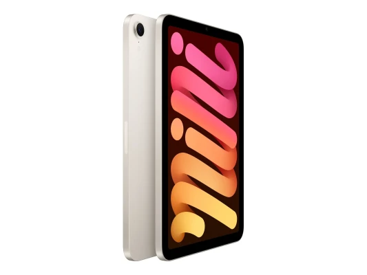 Apple  |  iPad mini  |  8.3 "  |  Zvaigžņu gaisma  |  IPS  |  2266 x 1488 pikseļi  |  Apple A17 Pro  |  128 GB  |  Wi-Fi  |  Priekšējā kamera  |  12 MP  |  Aizmugurējā kamera  |  12 MP  |  Bluetooth  |  5.3  |  iPadOS  |  USB-C uzlādes kabelis