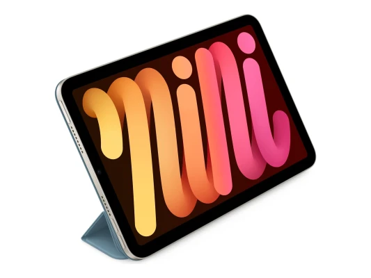 Apple  |  Smart Folio for iPad mini (A17 Pro)  |  Folio  |  Denim